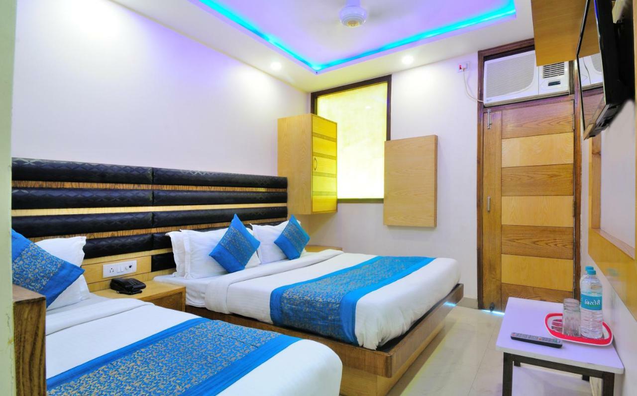 Hotel Lahorimal Deluxe New Delhi Exterior foto