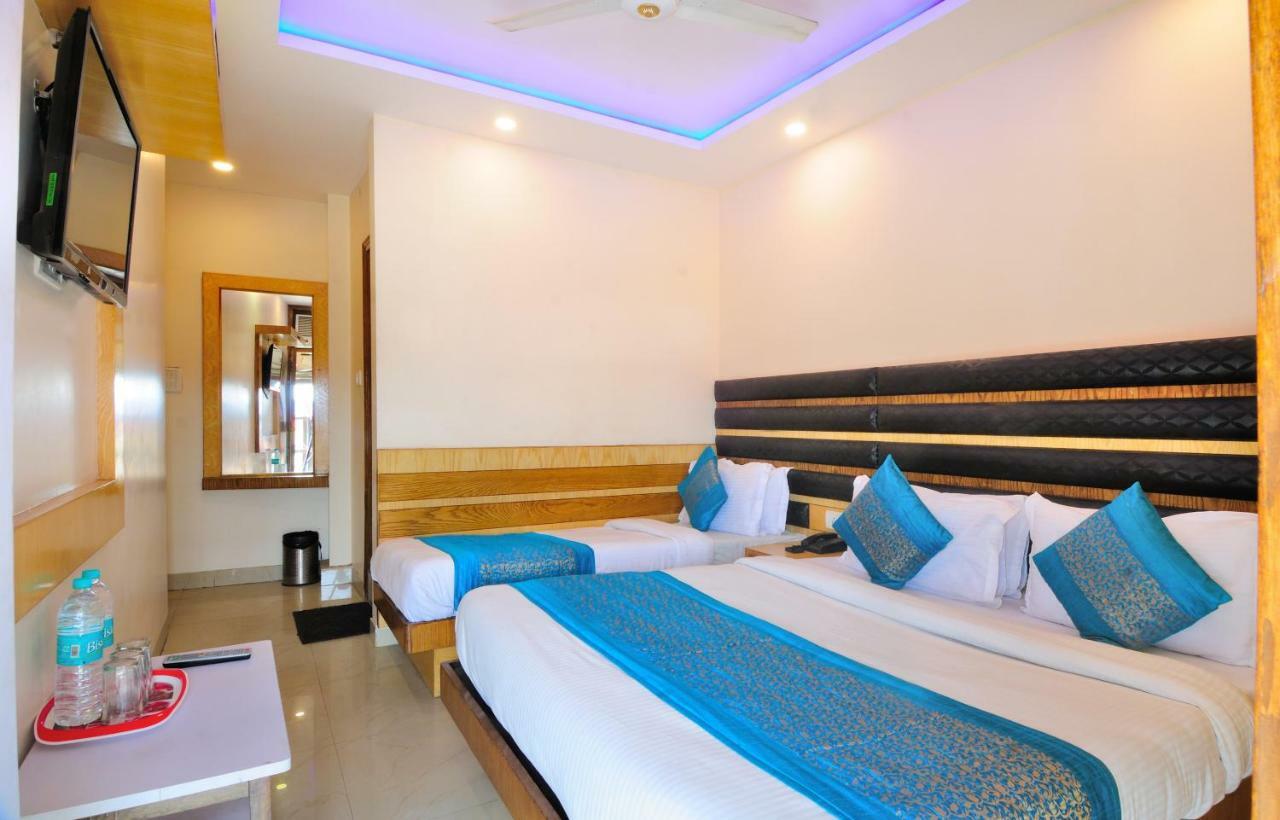 Hotel Lahorimal Deluxe New Delhi Exterior foto